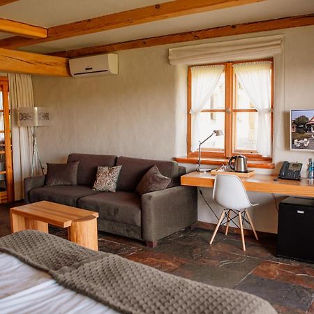 Osada Gleboczek. Vine Resort&Spa Wielki Głęboczek Buitenkant foto