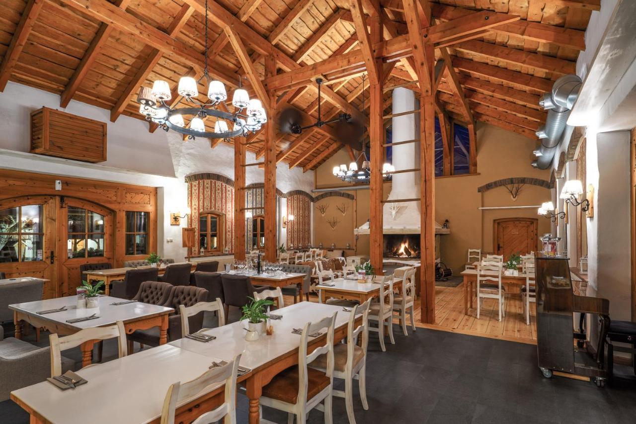 Osada Gleboczek. Vine Resort&Spa Wielki Głęboczek Buitenkant foto