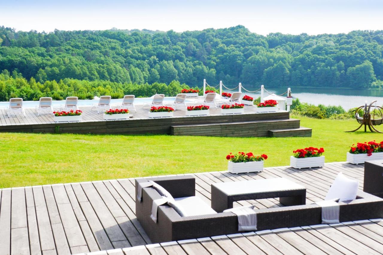 Osada Gleboczek. Vine Resort&Spa Wielki Głęboczek Buitenkant foto