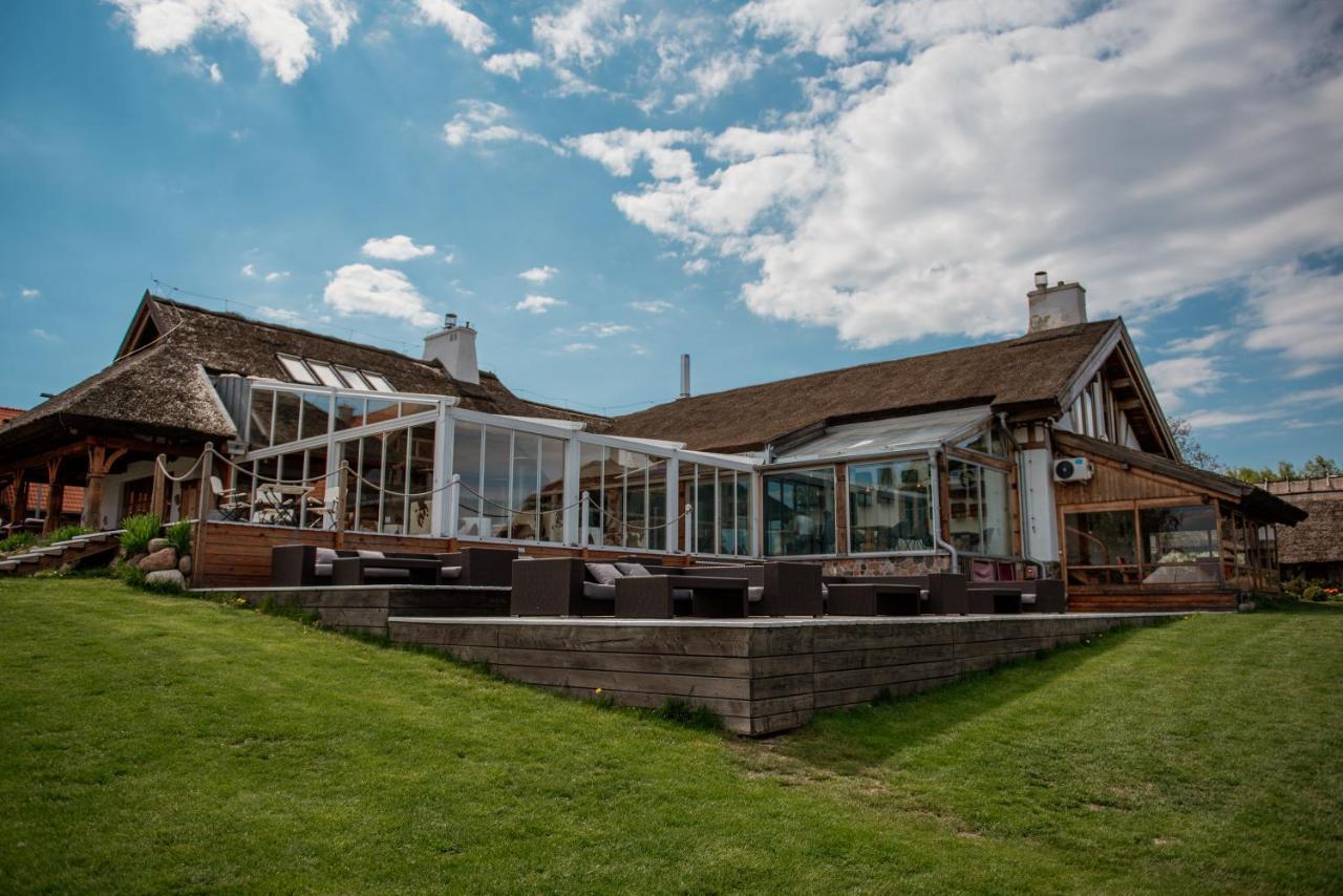 Osada Gleboczek. Vine Resort&Spa Wielki Głęboczek Buitenkant foto