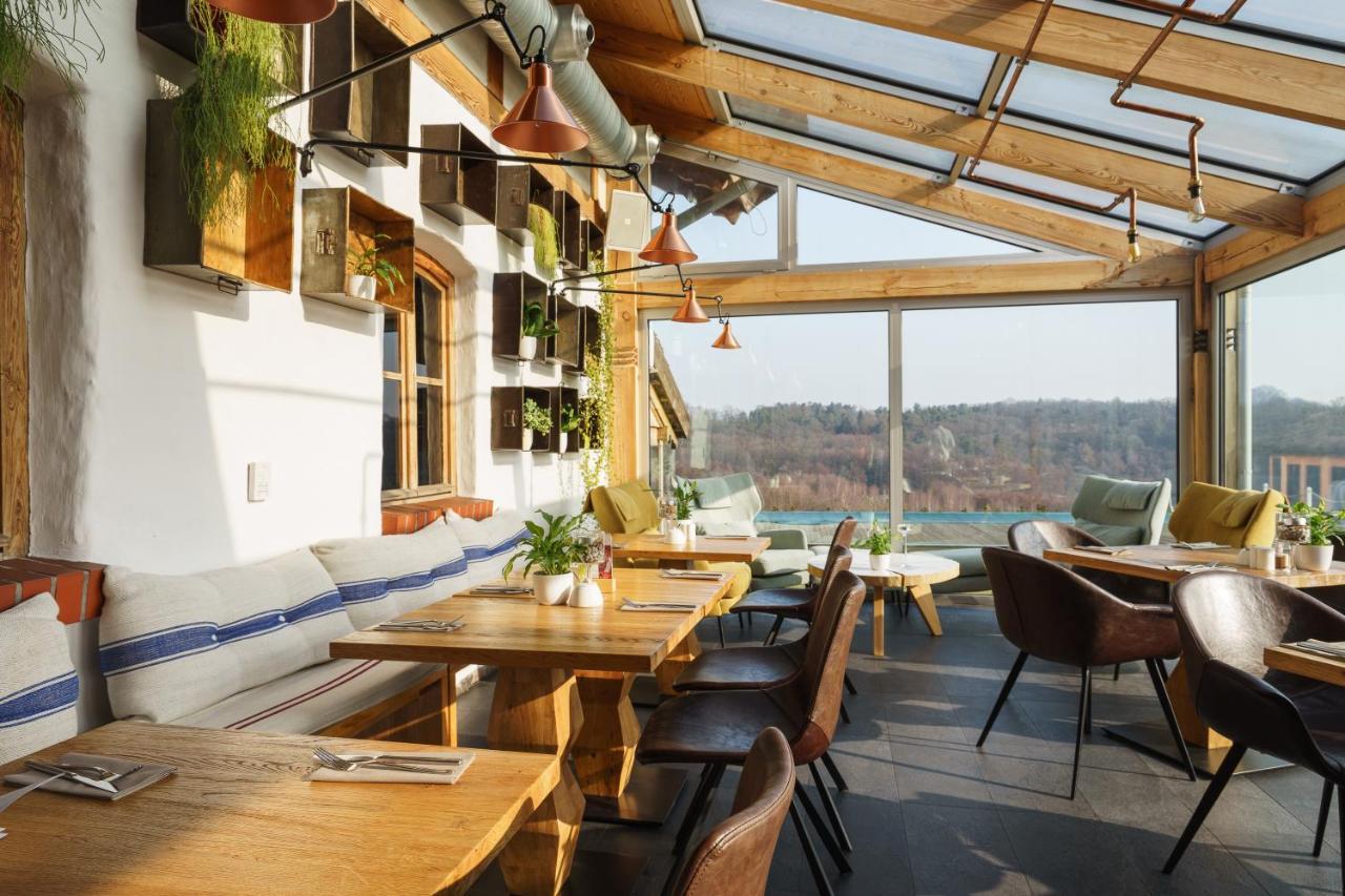 Osada Gleboczek. Vine Resort&Spa Wielki Głęboczek Buitenkant foto