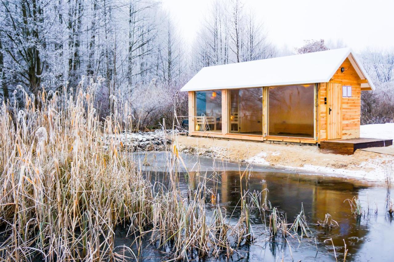 Osada Gleboczek. Vine Resort&Spa Wielki Głęboczek Buitenkant foto
