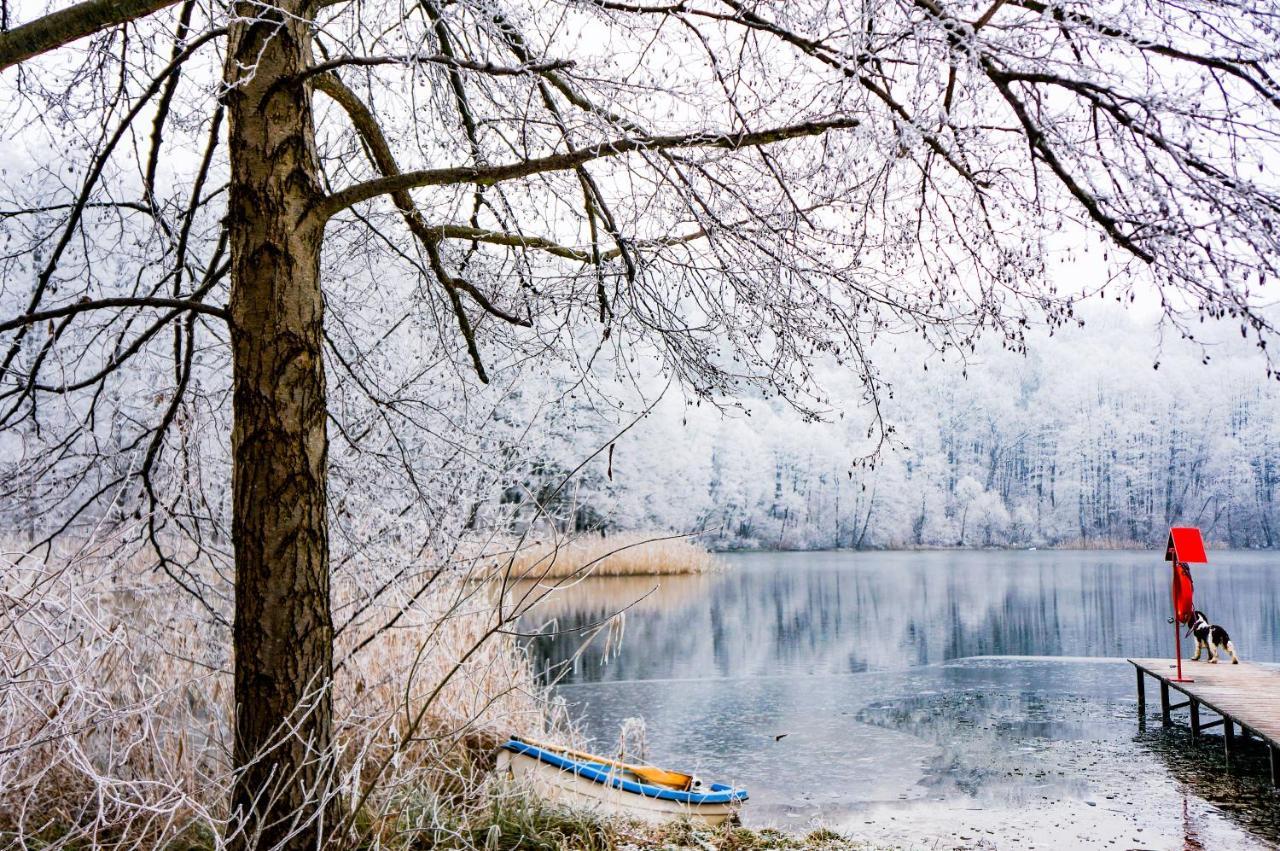 Osada Gleboczek. Vine Resort&Spa Wielki Głęboczek Buitenkant foto