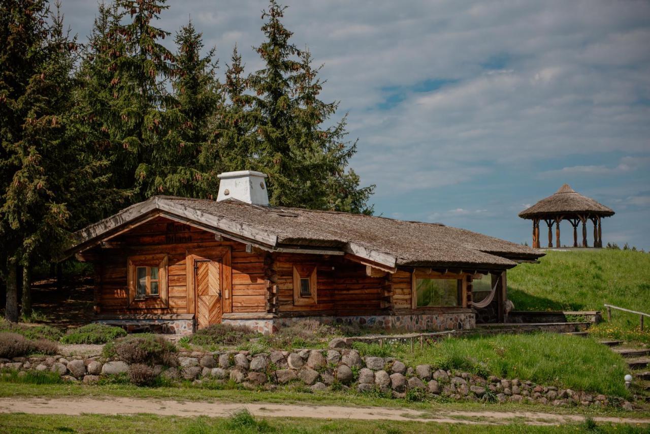 Osada Gleboczek. Vine Resort&Spa Wielki Głęboczek Buitenkant foto