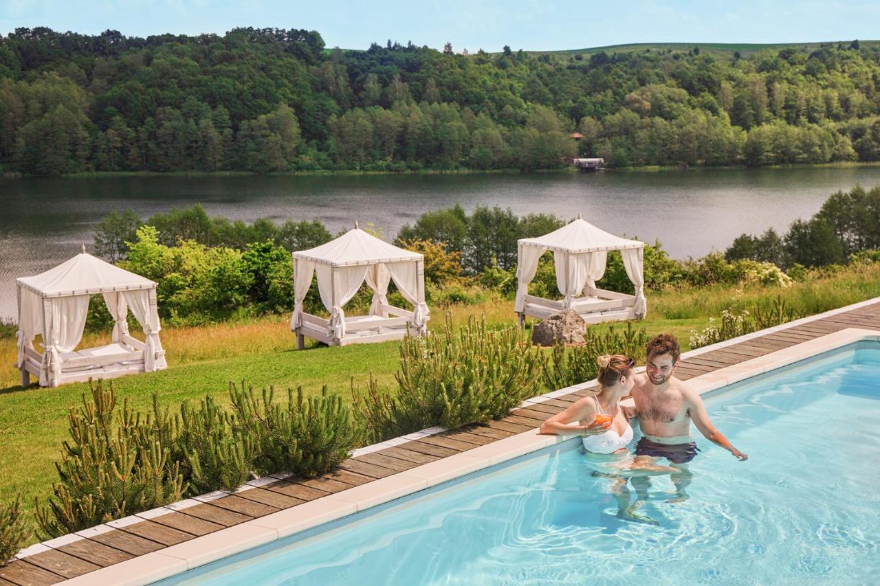 Osada Gleboczek. Vine Resort&Spa Wielki Głęboczek Buitenkant foto