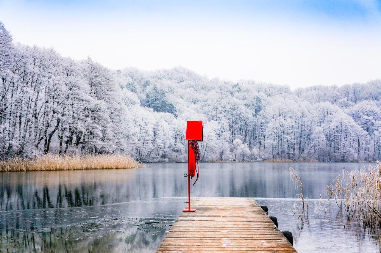 Osada Gleboczek. Vine Resort&Spa Wielki Głęboczek Buitenkant foto