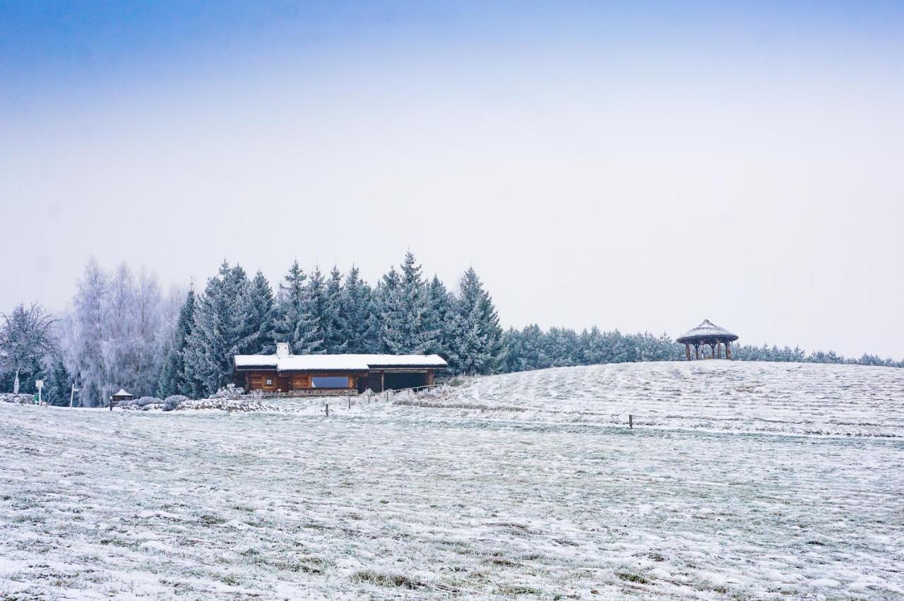 Osada Gleboczek. Vine Resort&Spa Wielki Głęboczek Buitenkant foto