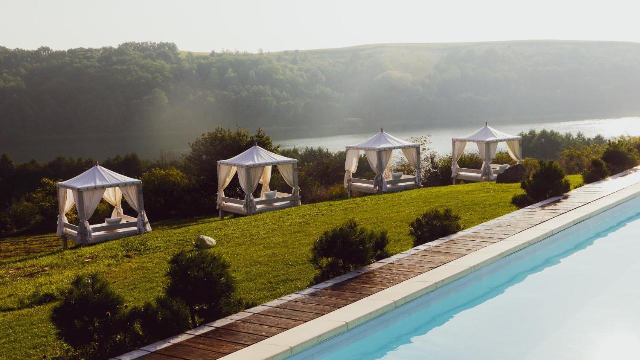 Osada Gleboczek. Vine Resort&Spa Wielki Głęboczek Buitenkant foto