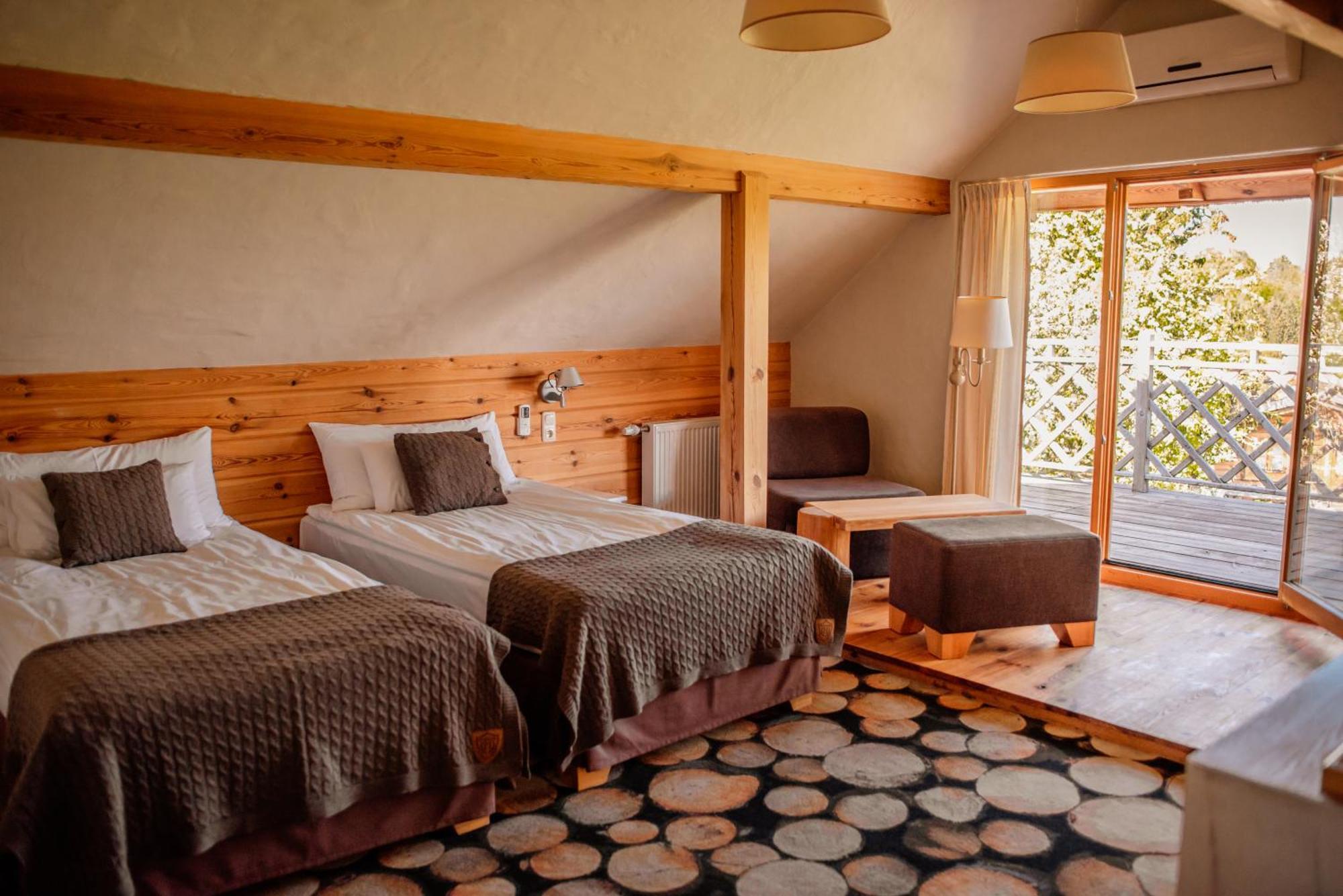 Osada Gleboczek. Vine Resort&Spa Wielki Głęboczek Buitenkant foto