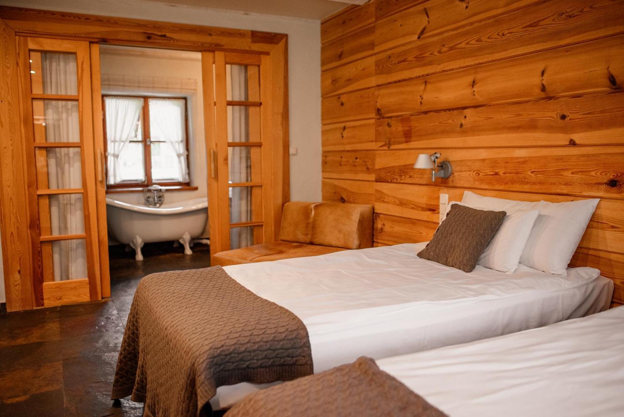 Osada Gleboczek. Vine Resort&Spa Wielki Głęboczek Buitenkant foto