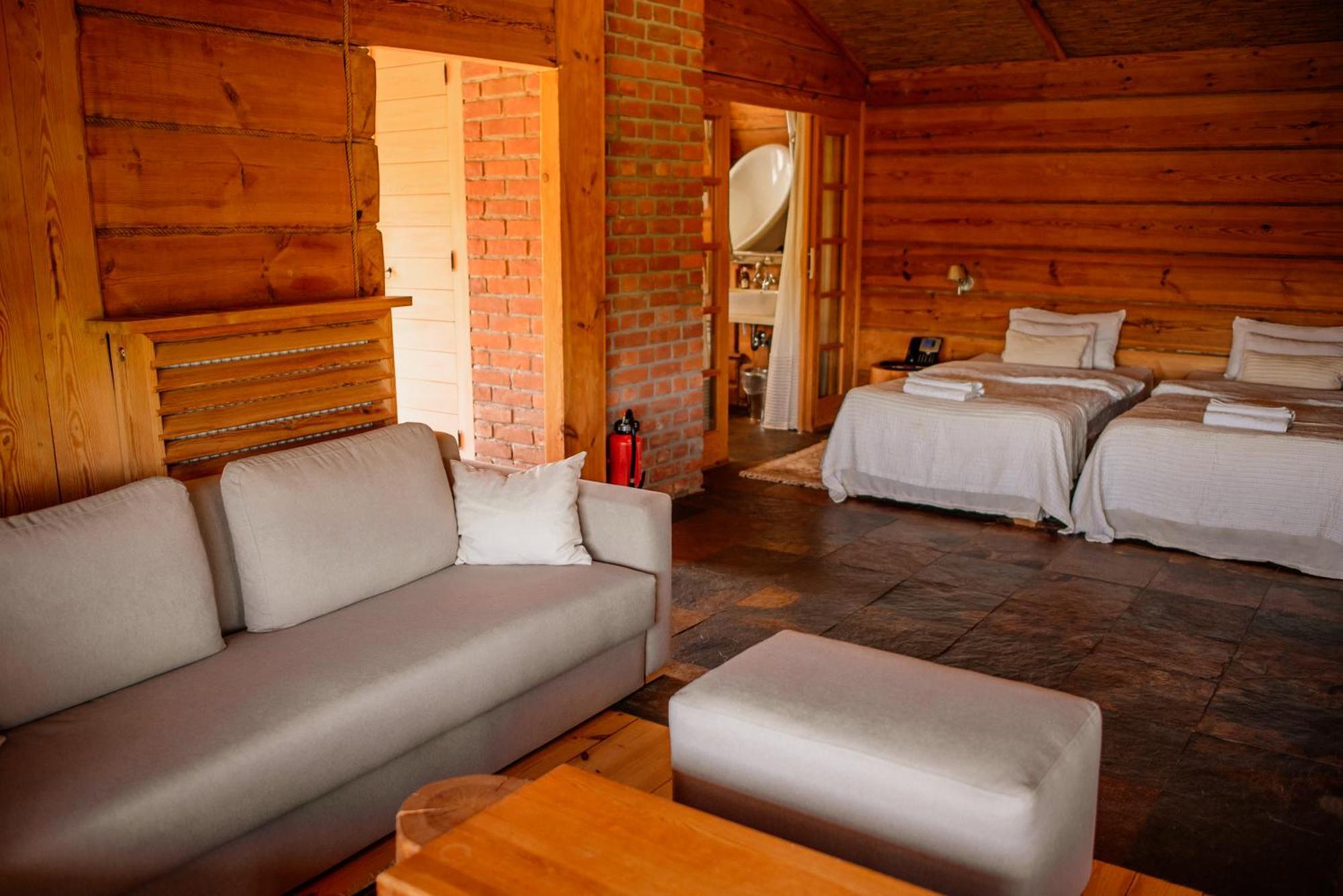 Osada Gleboczek. Vine Resort&Spa Wielki Głęboczek Buitenkant foto