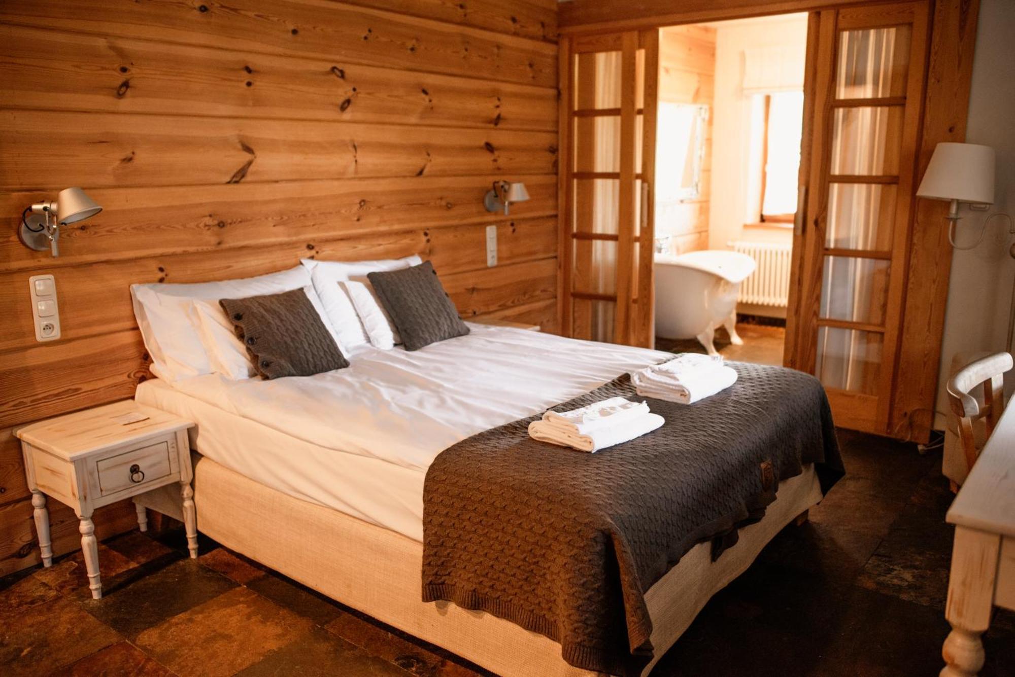 Osada Gleboczek. Vine Resort&Spa Wielki Głęboczek Buitenkant foto