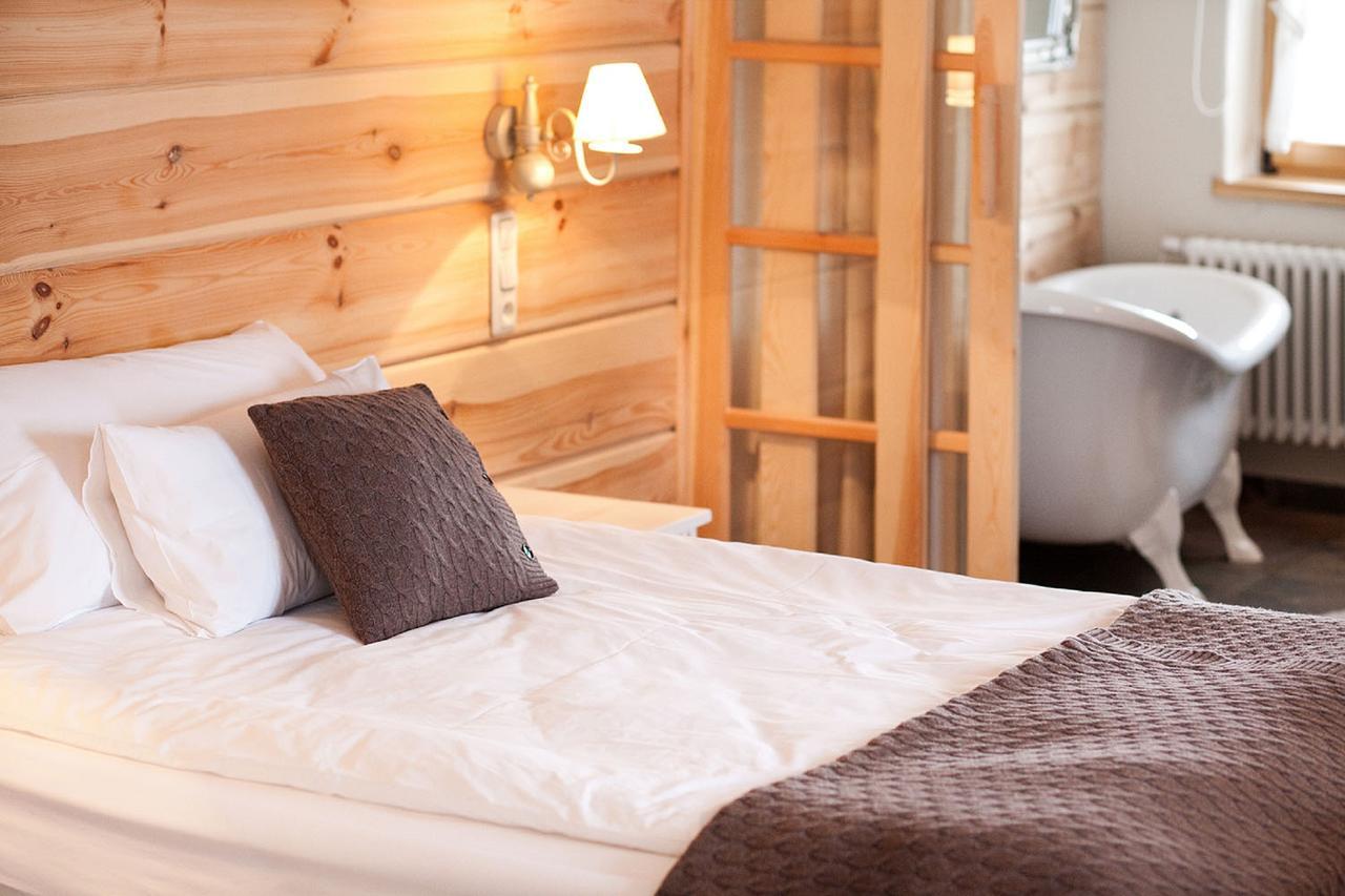 Osada Gleboczek. Vine Resort&Spa Wielki Głęboczek Buitenkant foto