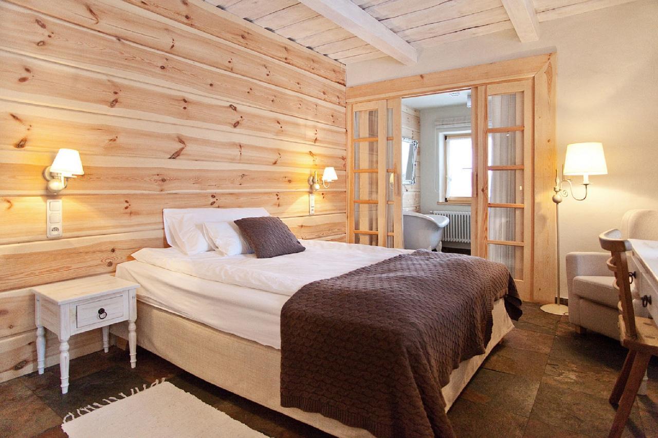 Osada Gleboczek. Vine Resort&Spa Wielki Głęboczek Buitenkant foto