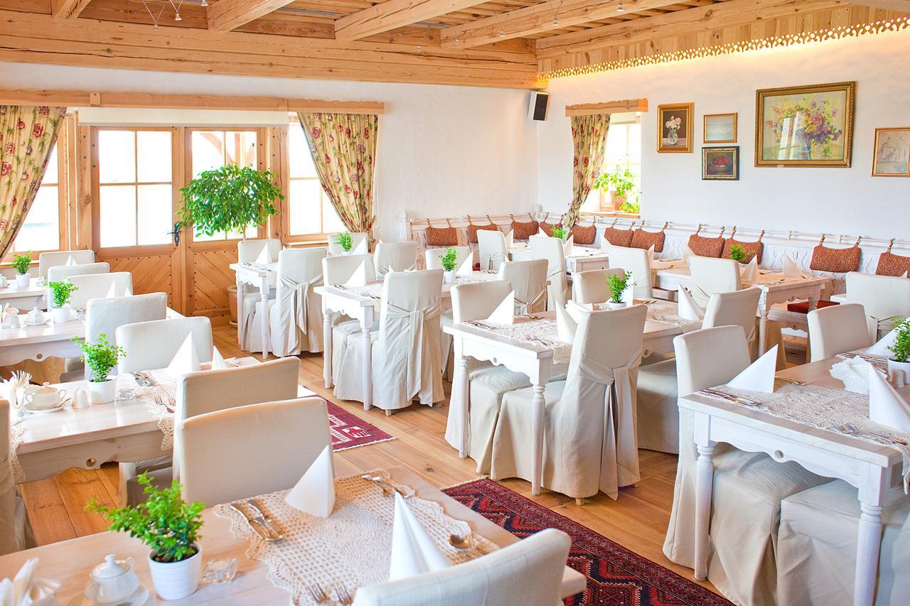Osada Gleboczek. Vine Resort&Spa Wielki Głęboczek Buitenkant foto